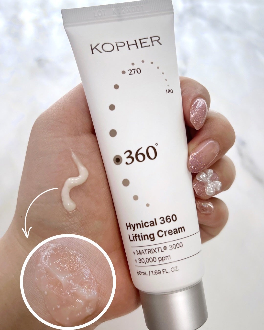 misa♡フォロバ100♡ on LIPS 「🎀KOPHER🎀.*・゚ハイニカルディープティングアンプル.゚..」(3枚目)