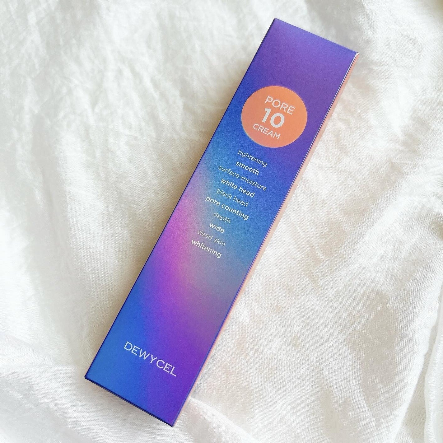 ポアーテンクリーム/DEWYCEL/化粧下地を使ったクチコミ(6枚目)