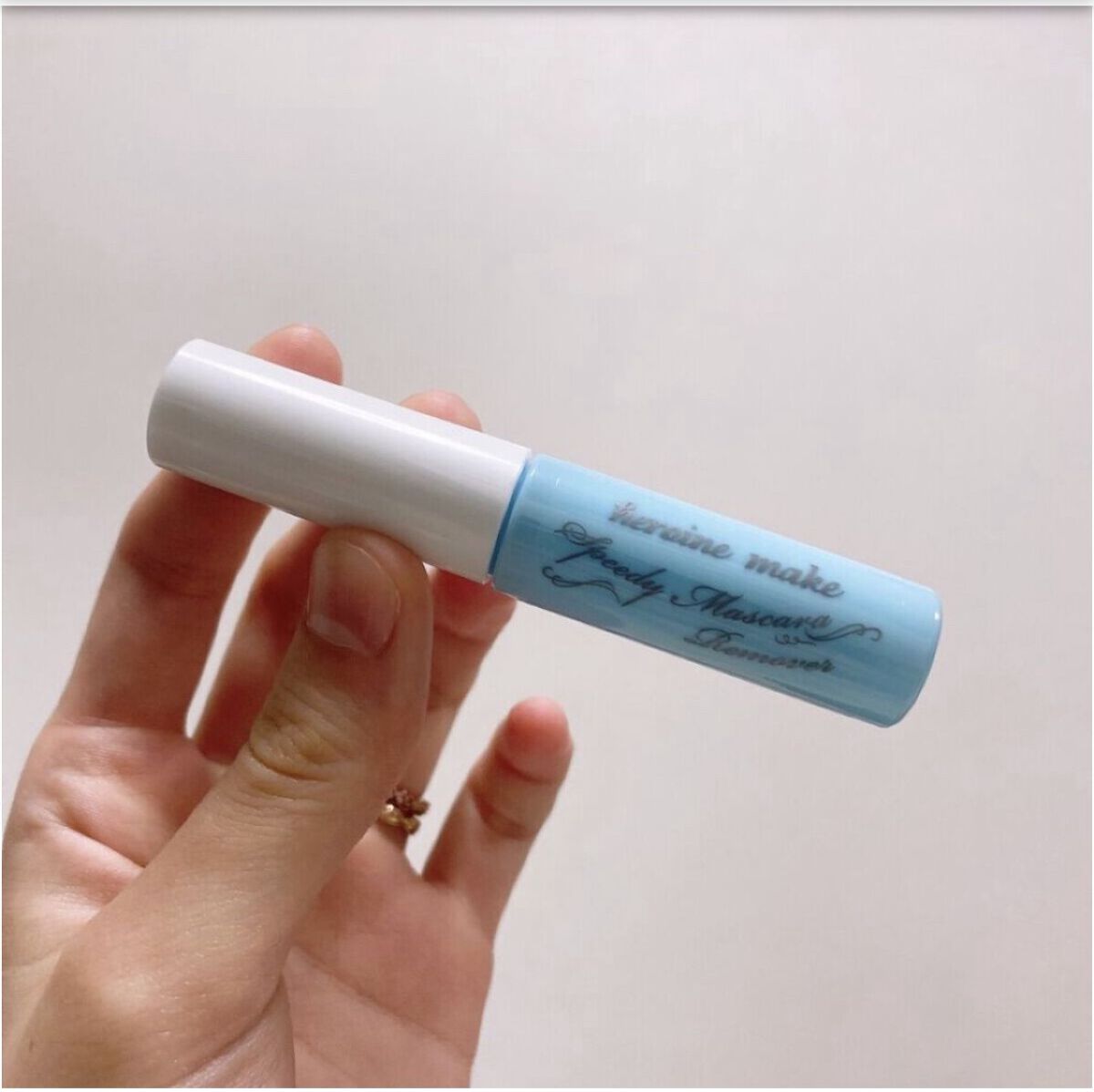 ヒロインメイクＳＰ スピーディーマスカラリムーバー/ヒロインメイク/ポイントメイクリムーバーを使ったクチコミ（2枚目）