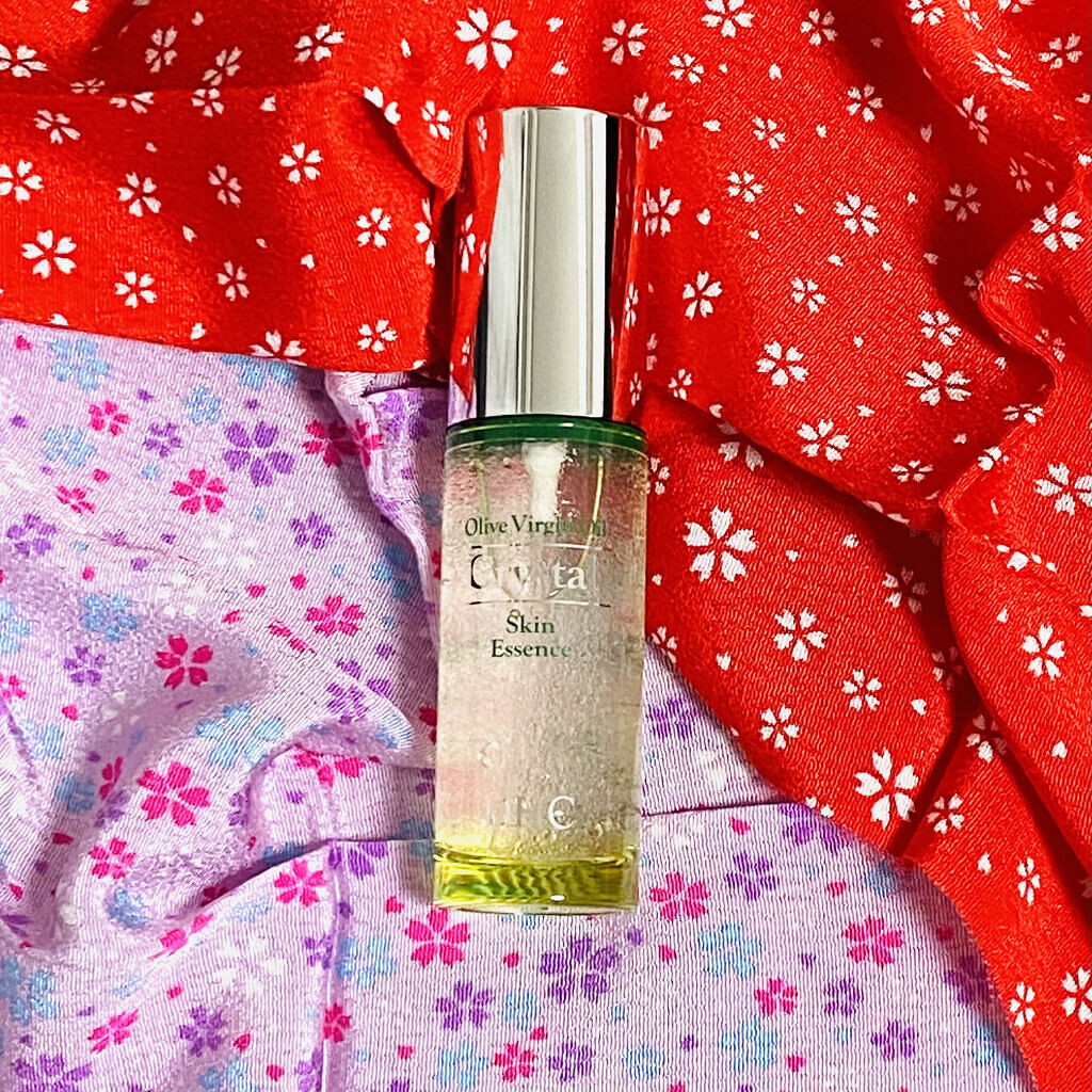 オリーブバージンオイル クリスタル スキン エッセンス/DHC/美容液を使ったクチコミ（1枚目）