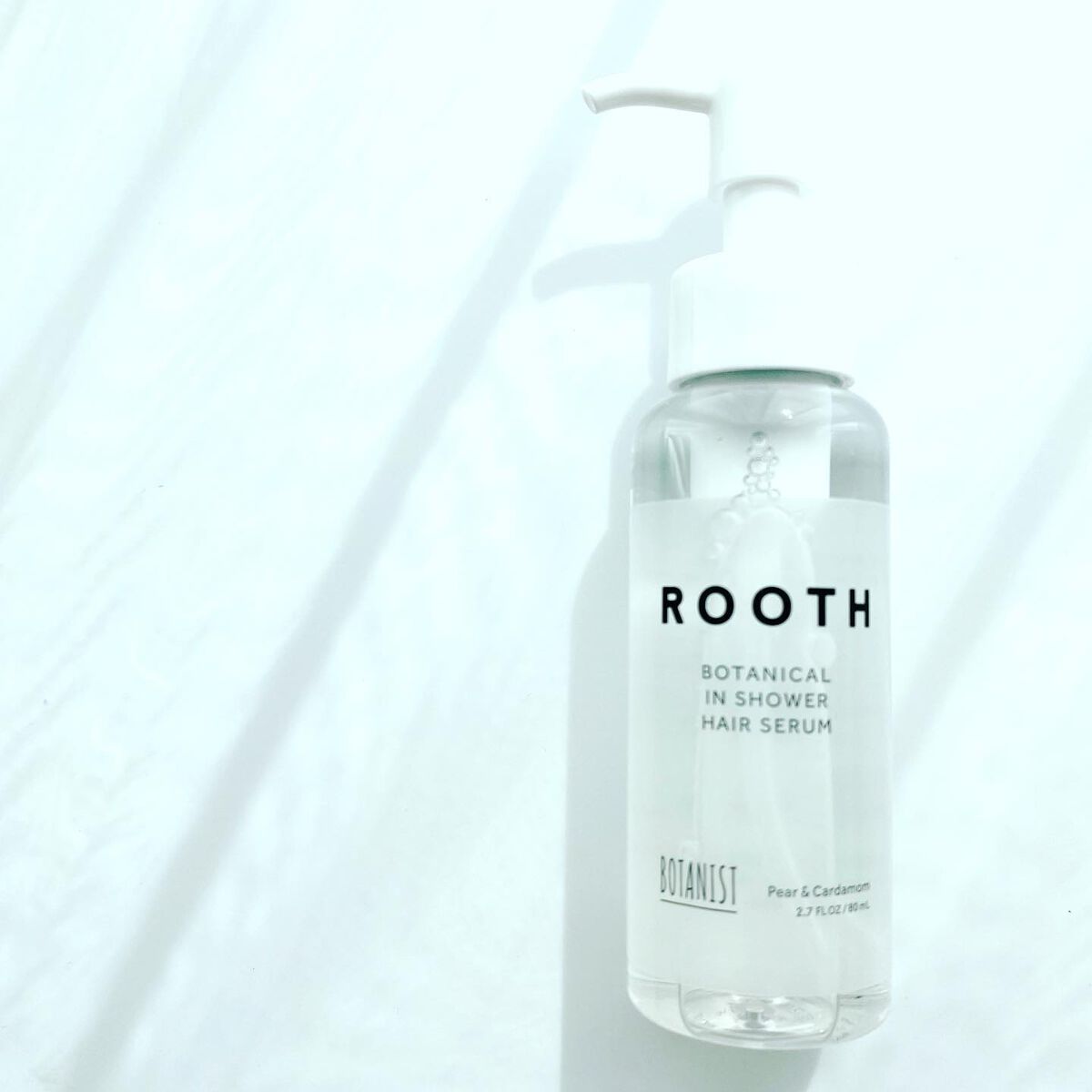 ルース ボタニカルインシャワー ヘアセラム/BOTANIST/洗い流すヘアトリートメントを使ったクチコミ（1枚目）