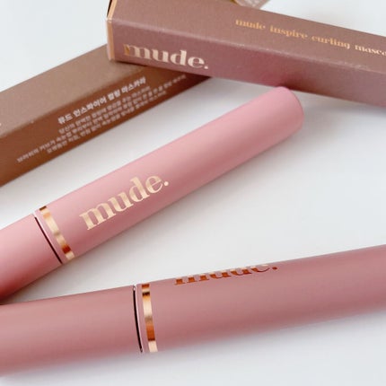 MD インスパイアロングラッシュ カーリングマスカラ/mude/マスカラを使ったクチコミ(1枚目)