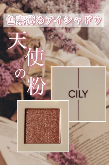 アイズオンミー/CILY/シングルアイシャドウを使ったクチコミ（1枚目）