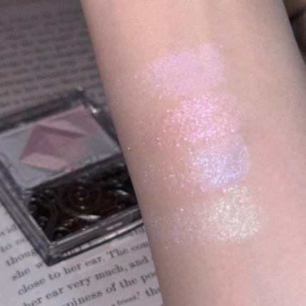 パールグロウハイライト/CEZANNE/ハイライト・シェーディングを使ったクチコミ(4枚目)