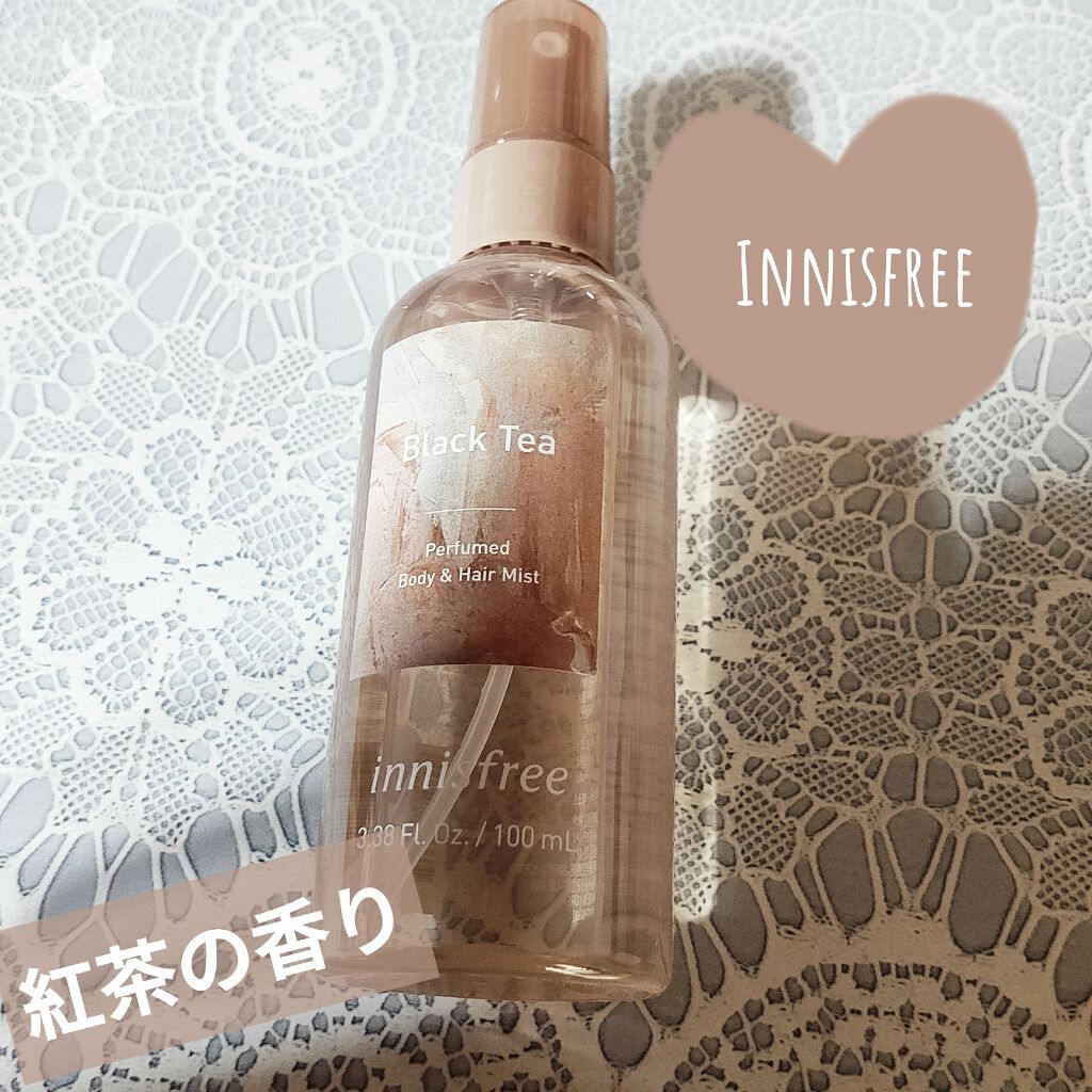 パフュームド ボディ＆ヘアミスト/innisfree/香水(その他)を使ったクチコミ（1枚目）