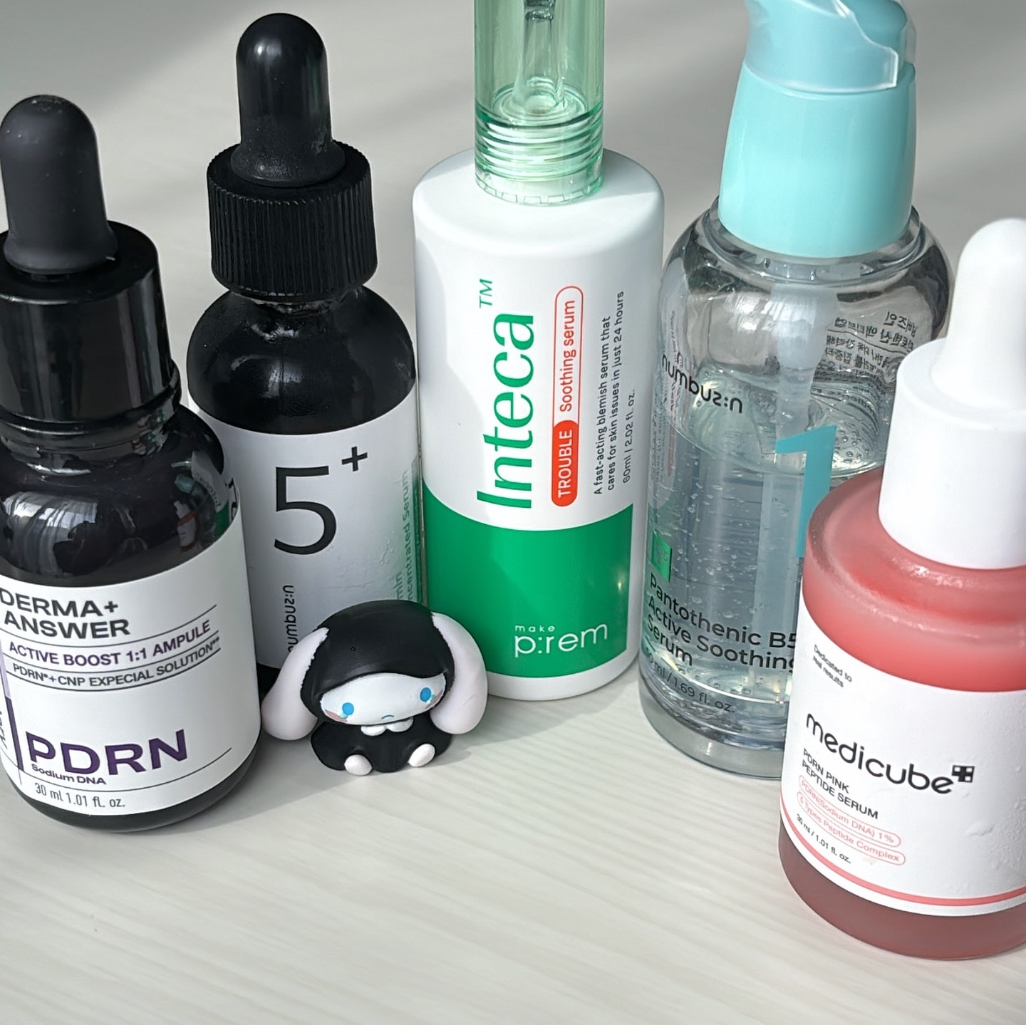 5番 白玉グルタチオンＣ美容液/numbuzin/美容液を使ったクチコミ（1枚目）