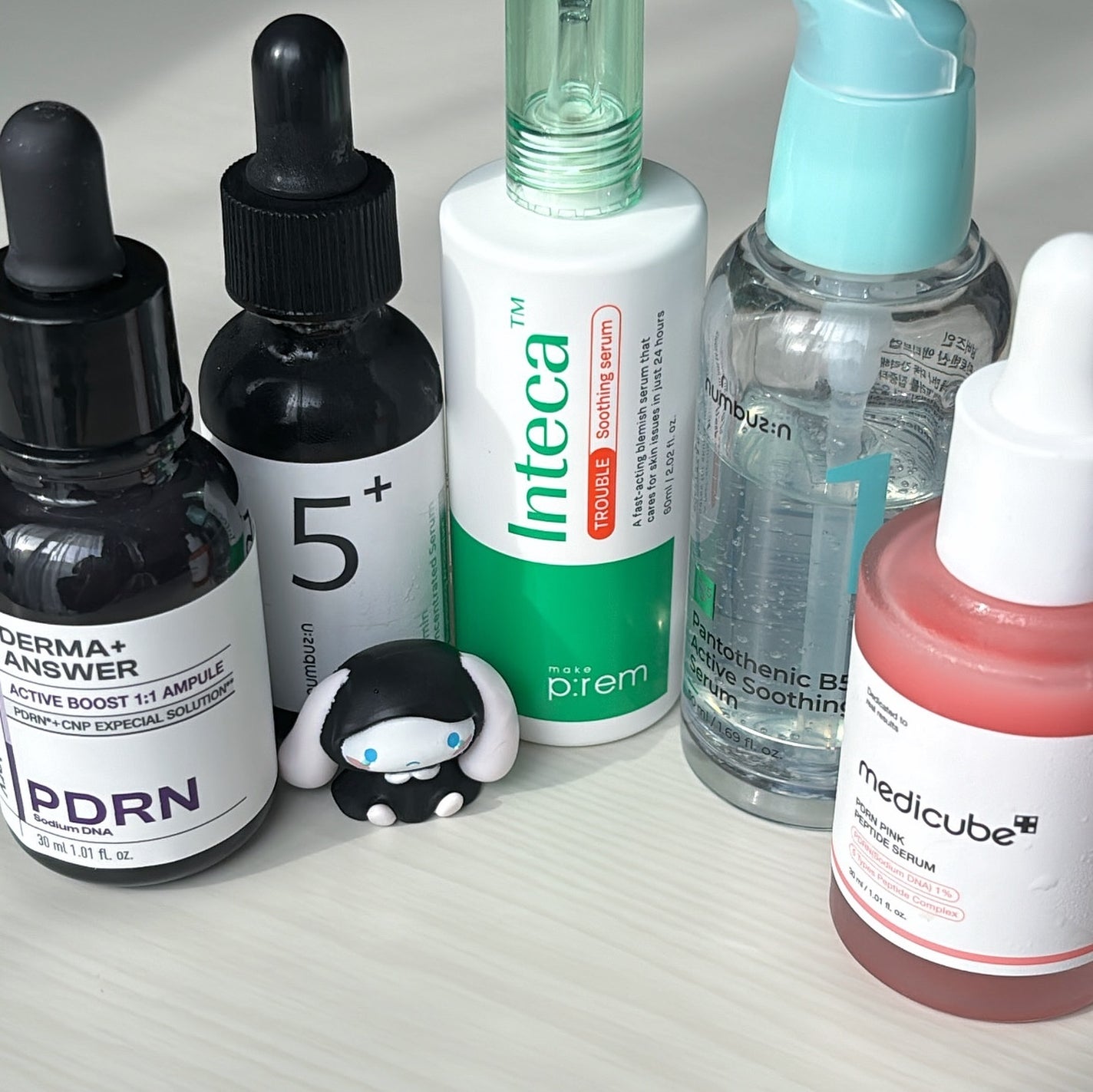 5番 白玉グルタチオンC美容液/numbuzin/美容液を使ったクチコミ(1枚目)