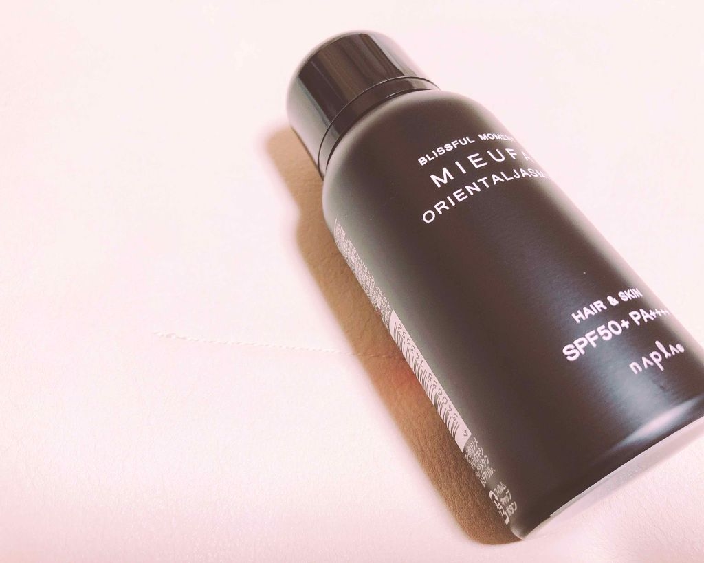 ミーファ フレグランスUVスプレー マグノリア/MIEUFA/日焼け止めミスト・スプレーを使ったクチコミ(1枚目)