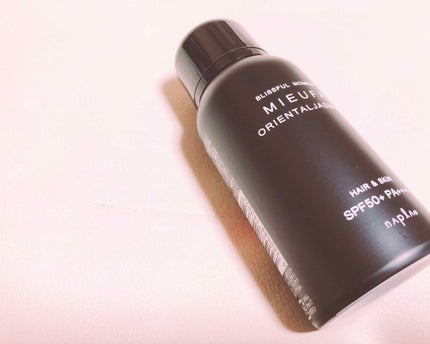 ミーファ フレグランスUVスプレー マグノリア/MIEUFA/日焼け止めミスト・スプレーを使ったクチコミ(1枚目)