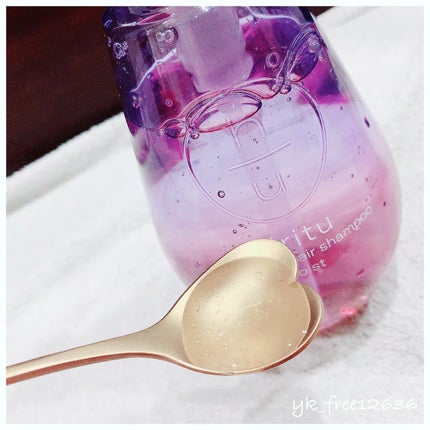 バランスリペア シャンプー/ヘアトリートメント モイスト/hiritu/市販シャンプーを使ったクチコミ(2枚目)