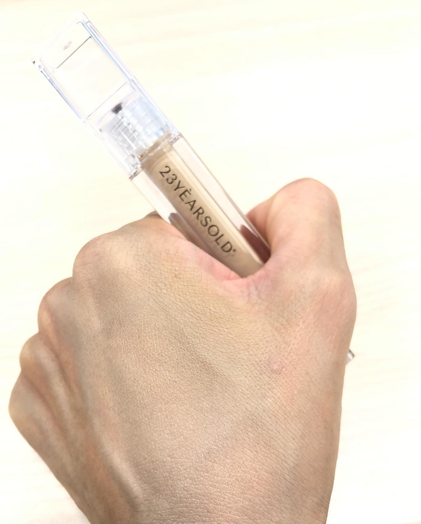 ダーマシンコンシーラー/23years old/リキッドコンシーラーを使ったクチコミ(5枚目)