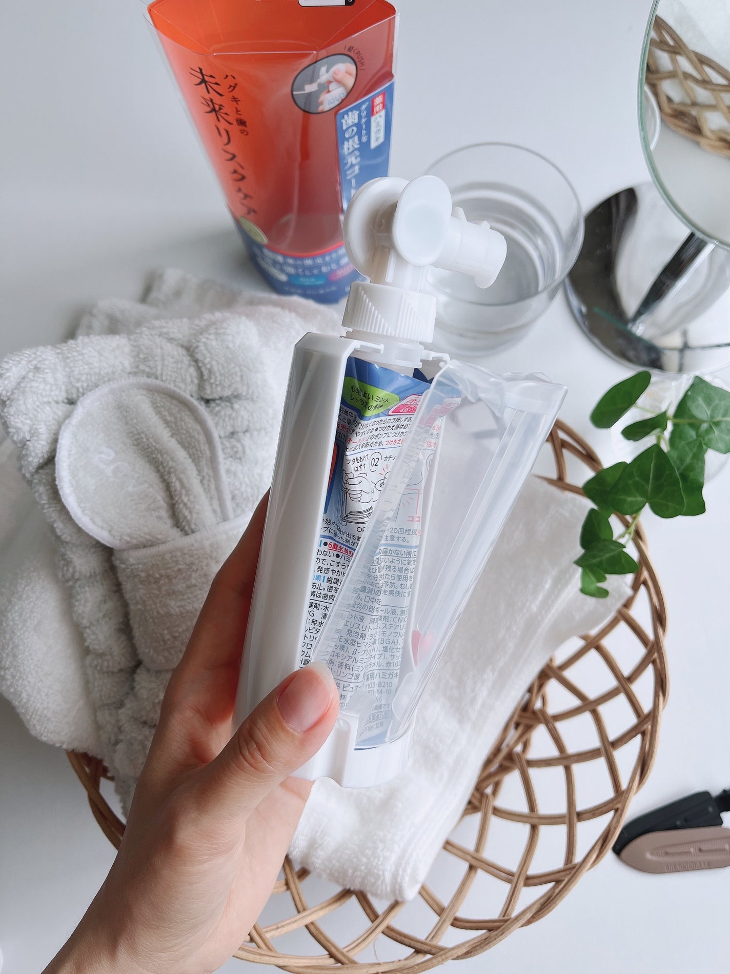 ピュオーラ36500 薬用ハグキ高密着クリームハミガキ/ピュオーラ/歯磨き粉を使ったクチコミ(4枚目)