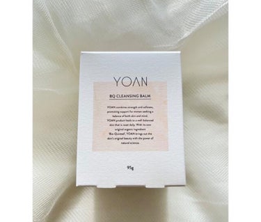 YOAN BQ クレンジングバームのクチコミ「YOAN　ユアン
BQ クレンジングバーム

ゆうこすプロデュースコスメのYOAN（ユアン）の.....」（1枚目）