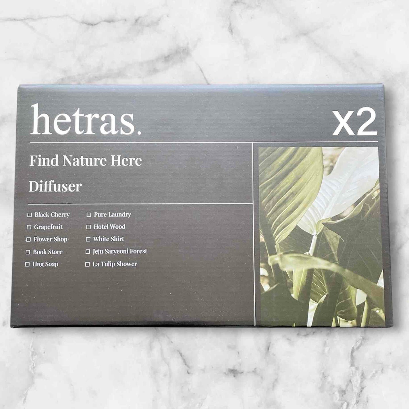 プレミアムディフューザー/hetras/ルームフレグランスを使ったクチコミ(2枚目)