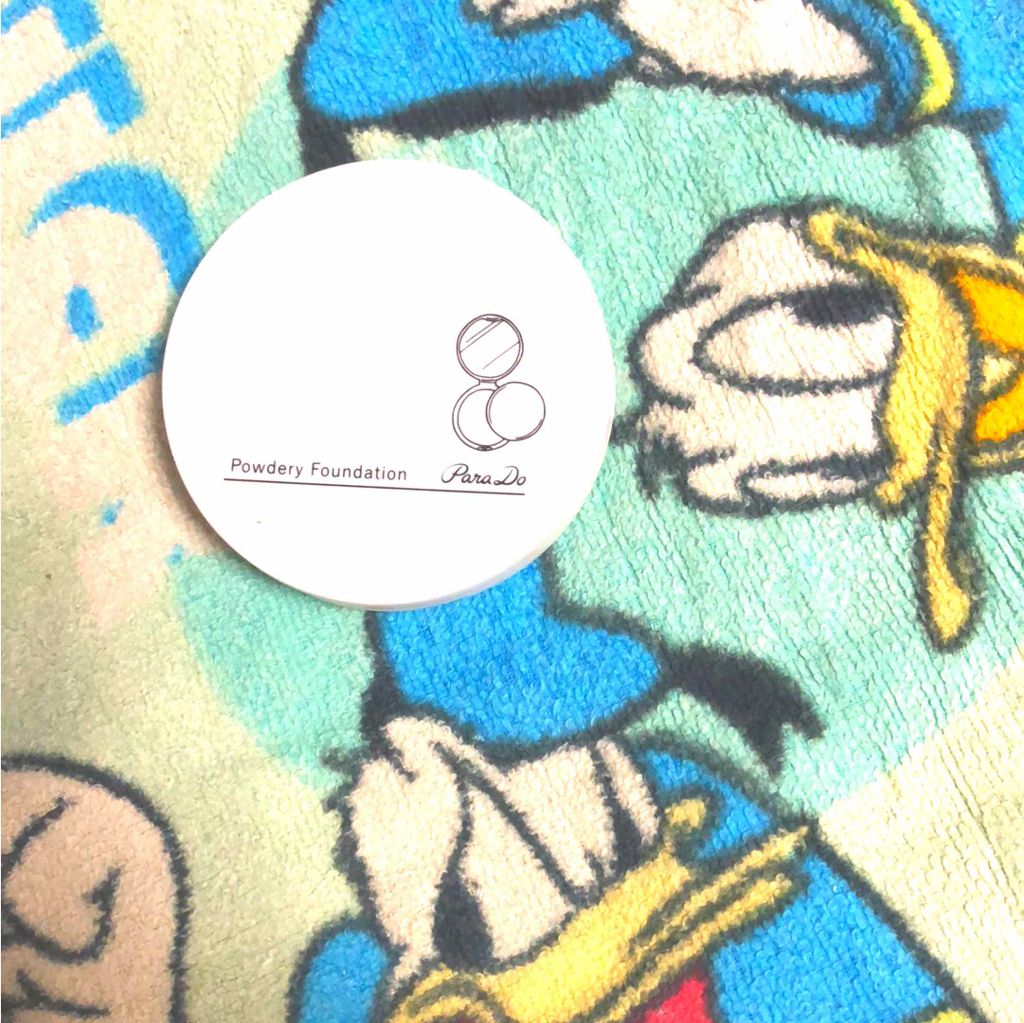 パウダリィファンデーション/パラドゥ/パウダーファンデーションを使ったクチコミ（1枚目）