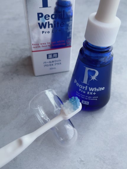 薬用パールホワイトProEX/美健コーポレーション/その他オーラルケアを使ったクチコミ(8枚目)