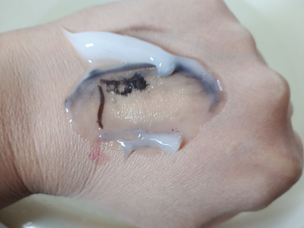 たまごクレンジングジェルLP/ココエッグ/クレンジングジェルを使ったクチコミ（1枚目）