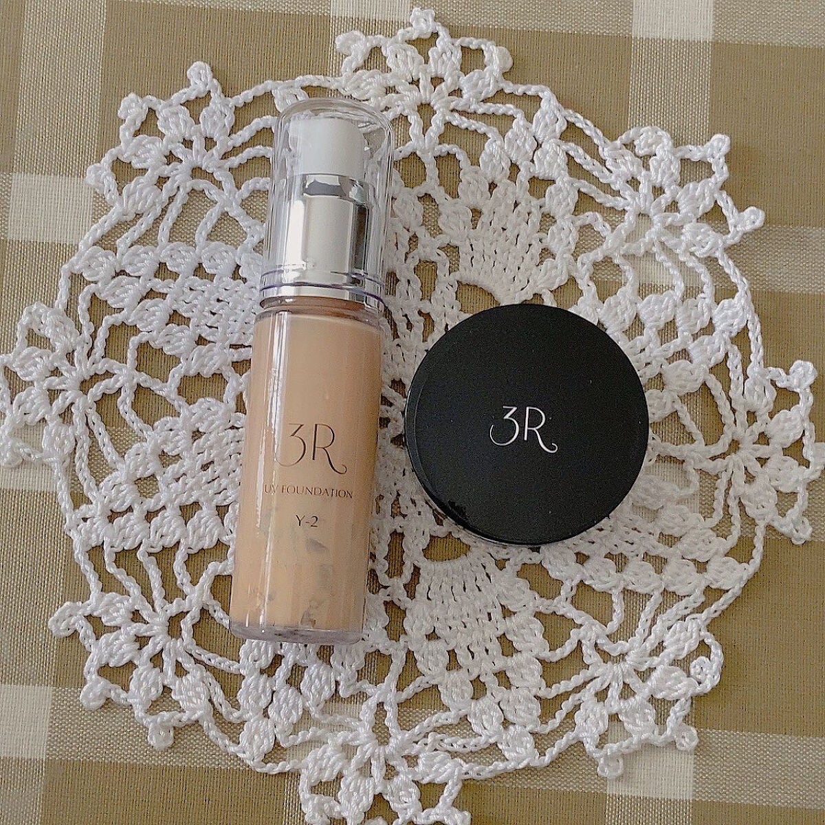 UVミネラル下地 /3R/化粧下地を使ったクチコミ(1枚目)