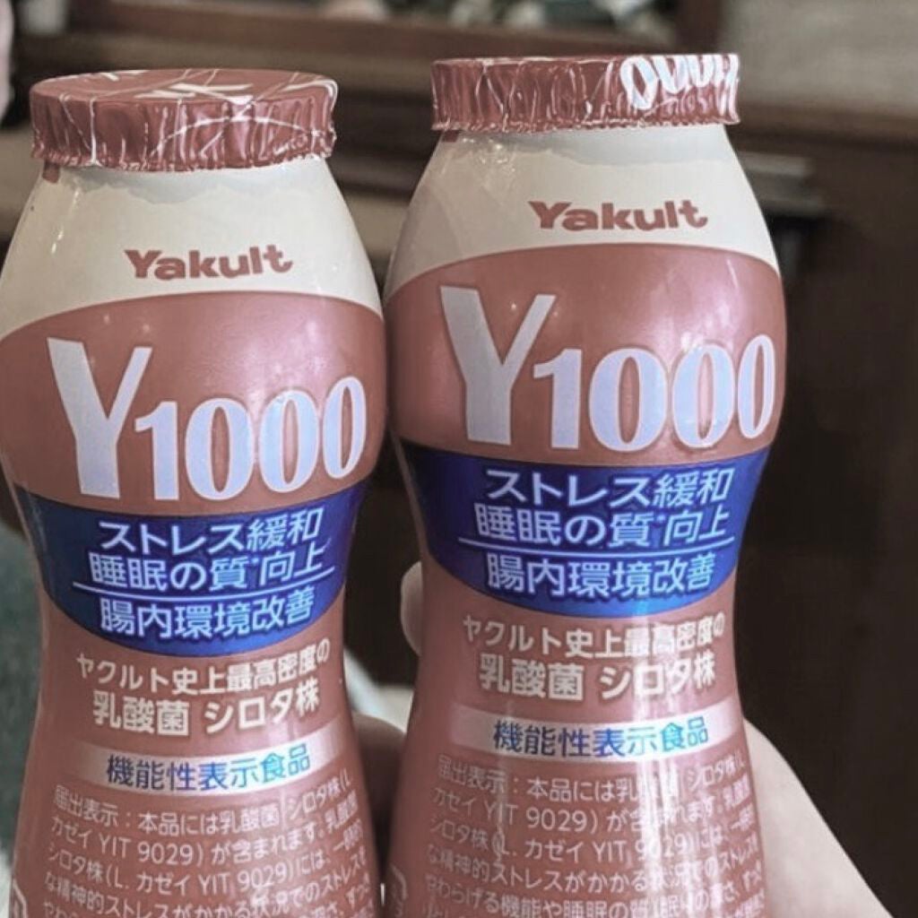 Y1000/ヤクルト/乳酸菌飲料を使ったクチコミ(1枚目)