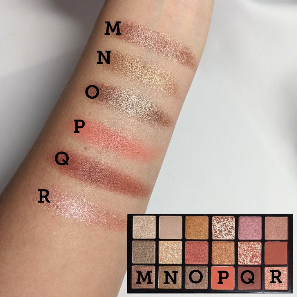 DQDNアイシャドウパレット PR/ドン・キホーテ/アイシャドウパレットを使ったクチコミ(5枚目)