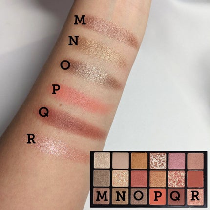 DQDNアイシャドウパレット PR/ドン・キホーテ/アイシャドウパレットを使ったクチコミ(5枚目)