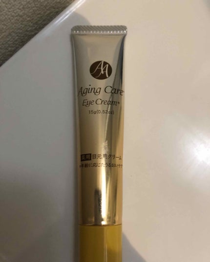 日本製エイジングケアアイクリーム/DAISO/アイケア・アイクリームを使ったクチコミ(1枚目)