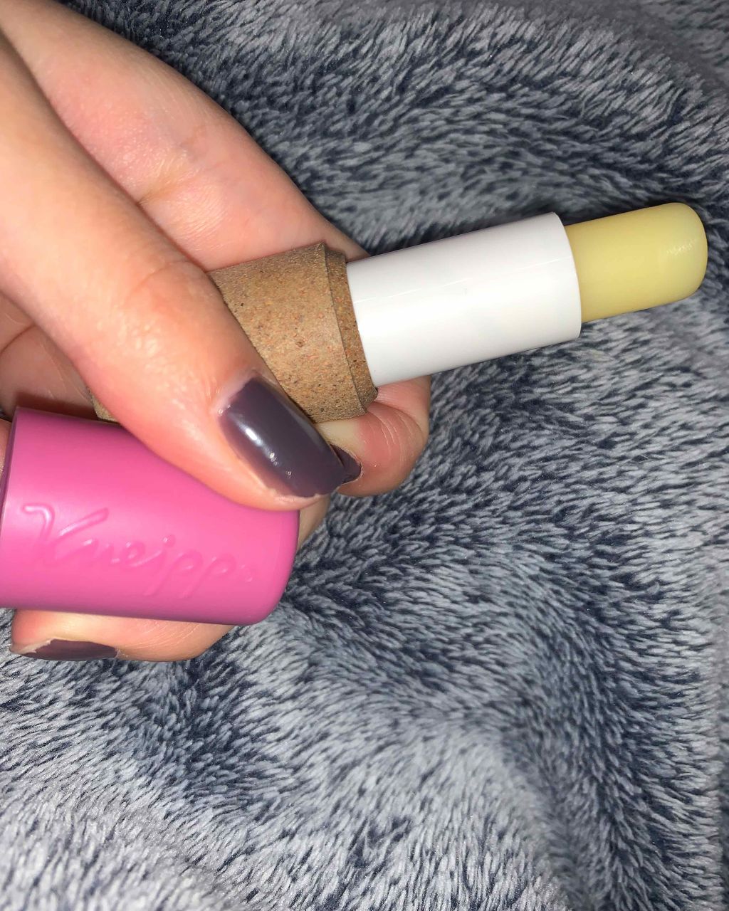 元歯科助手🦋 on LIPS 「オーガニックのリップバーム🌳🌟エルダーベリーの香り🍒デザインに..」(2枚目)