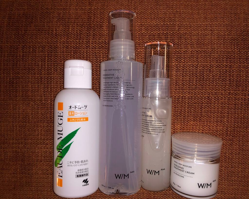 オードムーゲ 薬用ローション(ふきとり化粧水)/オードムーゲ/拭き取り化粧水を使ったクチコミ(1枚目)