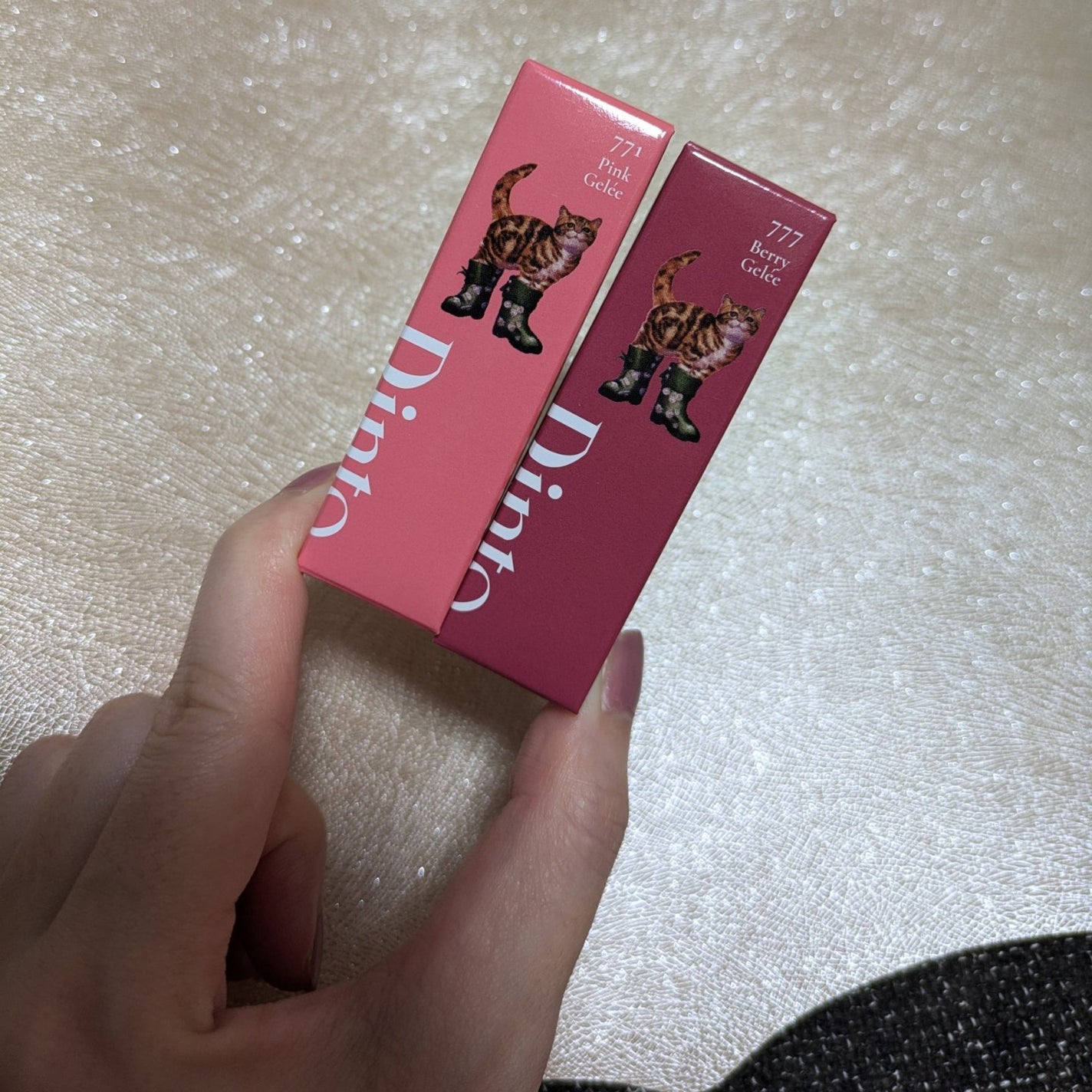 (ル・シャ ボテコレクション)ブラーゼリーボリュームリップティント/Dinto/リップティントを使ったクチコミ(7枚目)