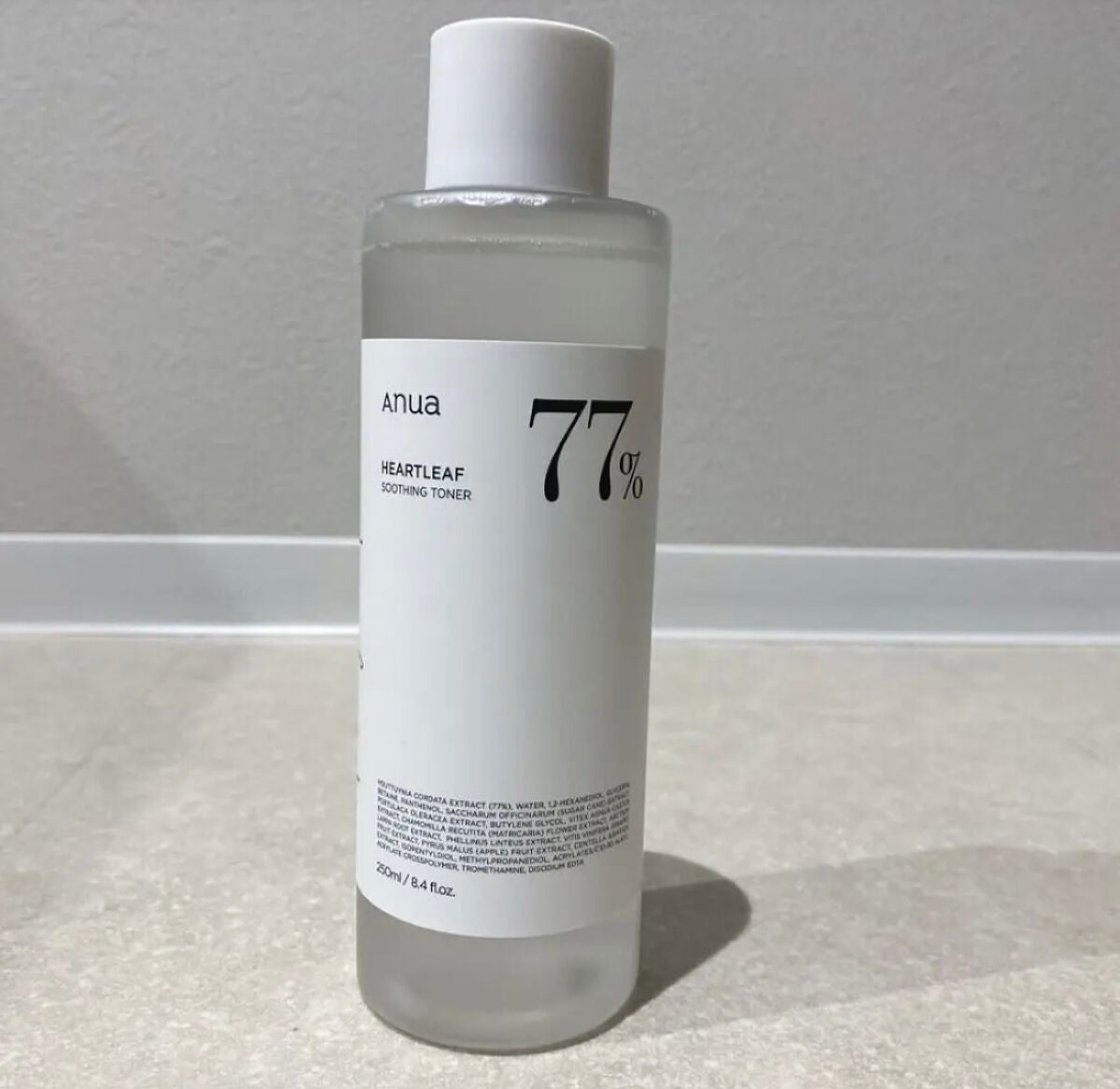 ドクダミ 77 スージングトナー/Anua/化粧水を使ったクチコミ(4枚目)