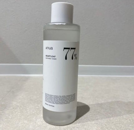 ドクダミ 77 スージングトナー/Anua/化粧水を使ったクチコミ(4枚目)