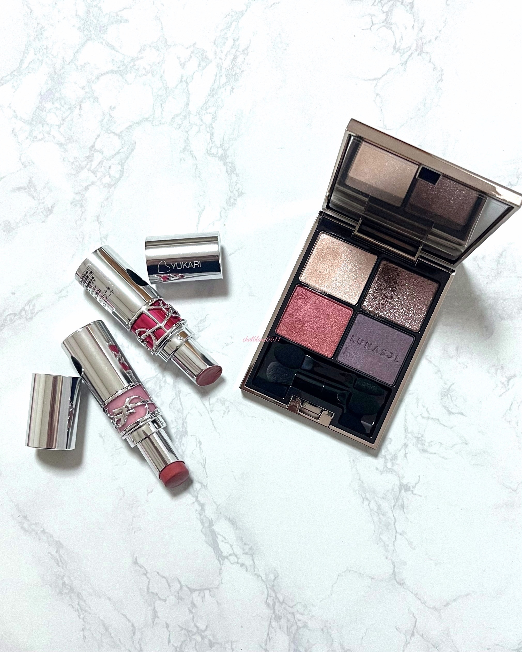 アイカラーレーション/LUNASOL/アイシャドウパレットを使ったクチコミ（2枚目）