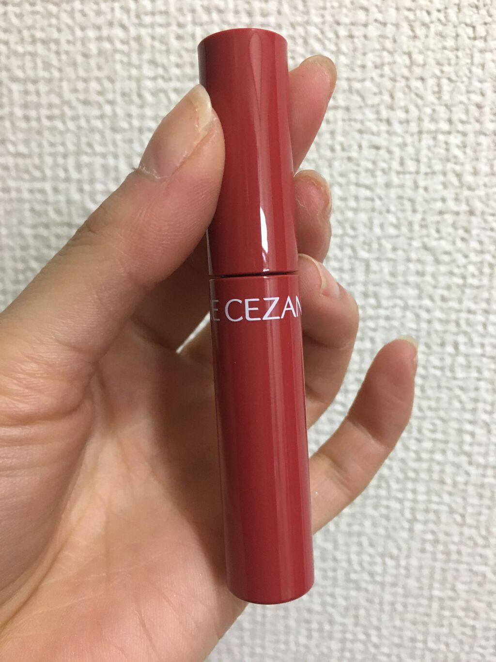 ウォータリーティントリップ/CEZANNE/リップティントを使ったクチコミ(3枚目)