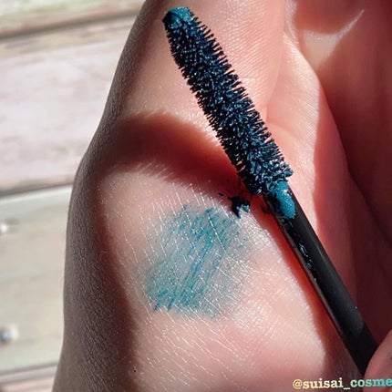 アートエクスプレッショニストマスカラ/THREE/マスカラを使ったクチコミ(2枚目)