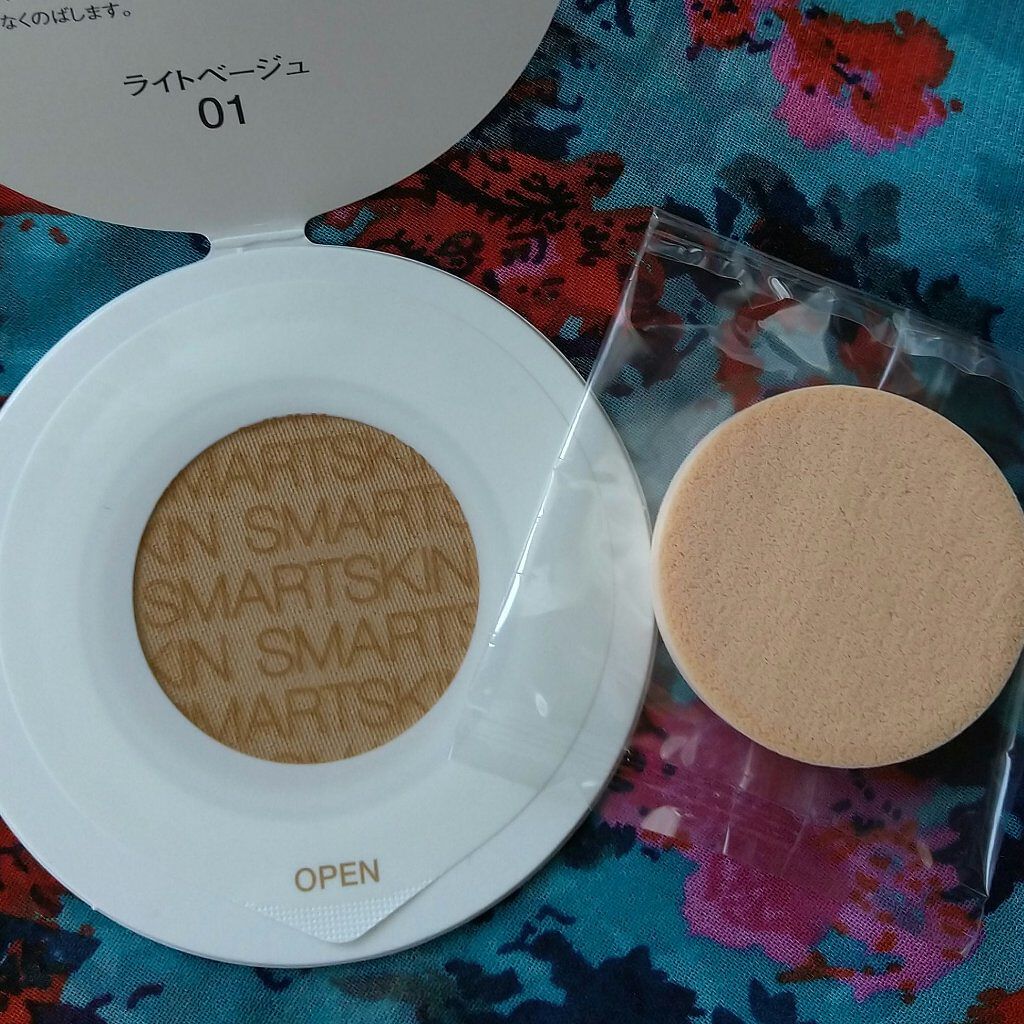 アルビオン スマートスキン ホワイトレア/ALBION/クリーム・エマルジョンファンデーションを使ったクチコミ(2枚目)