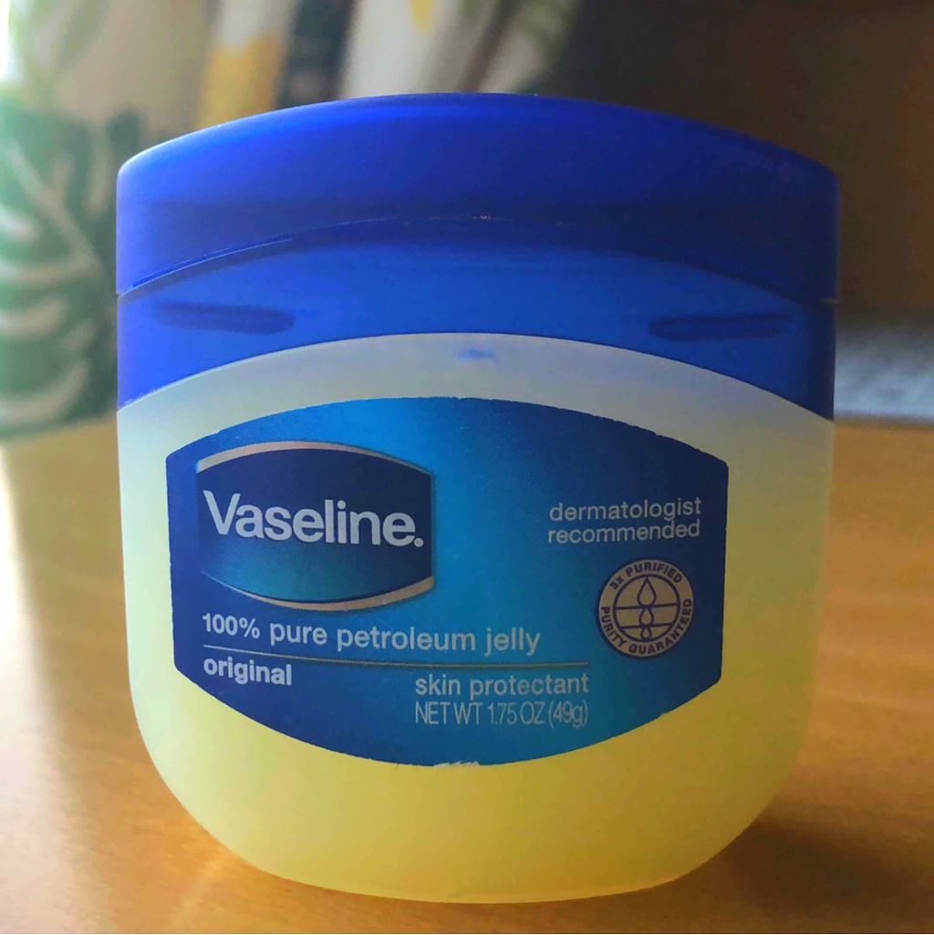 オリジナル ピュアスキンジェリー/ヴァセリン/ボディクリームを使ったクチコミ(1枚目)