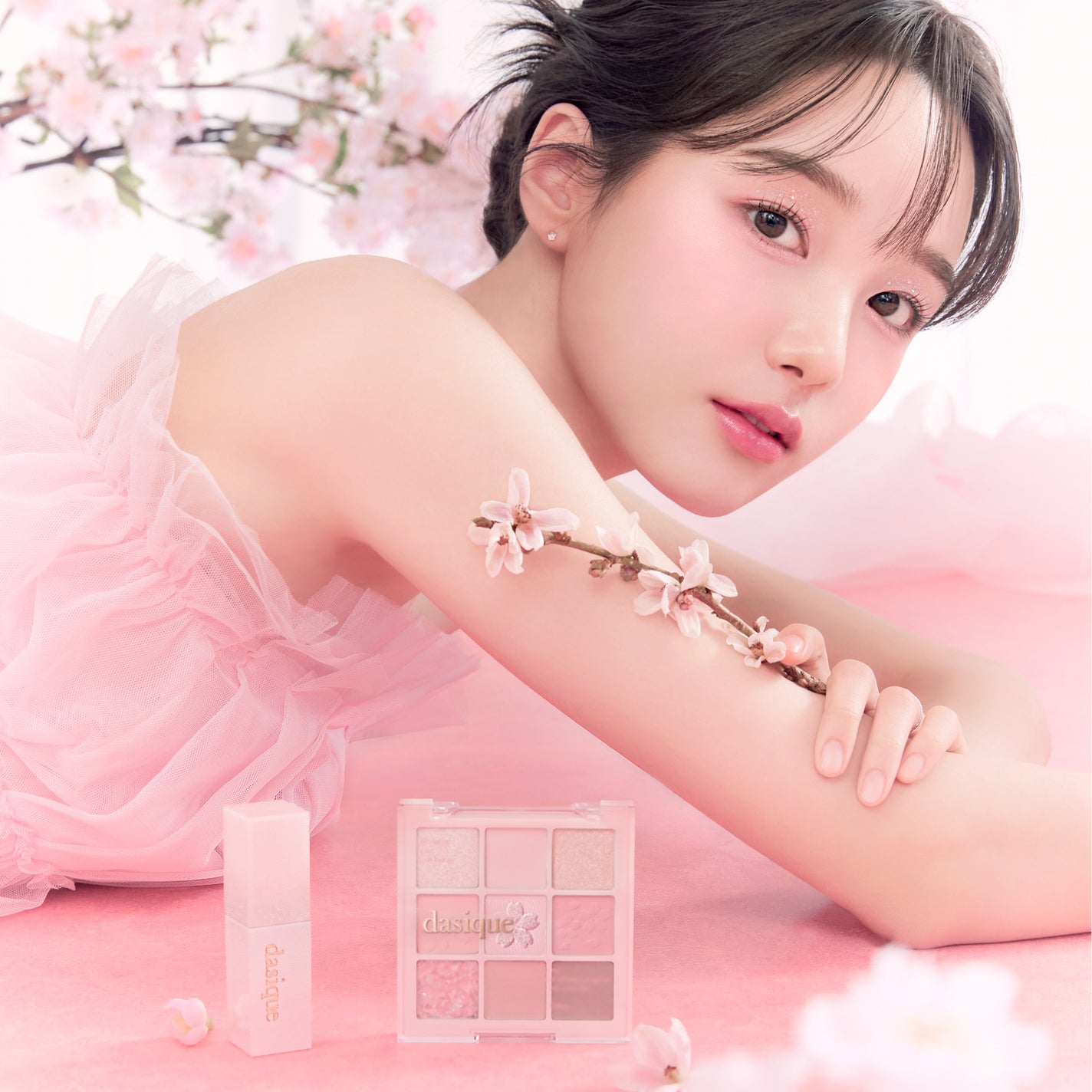 ロマンチックブロッサム企画セット/dasique/その他を使ったクチコミ(3枚目)