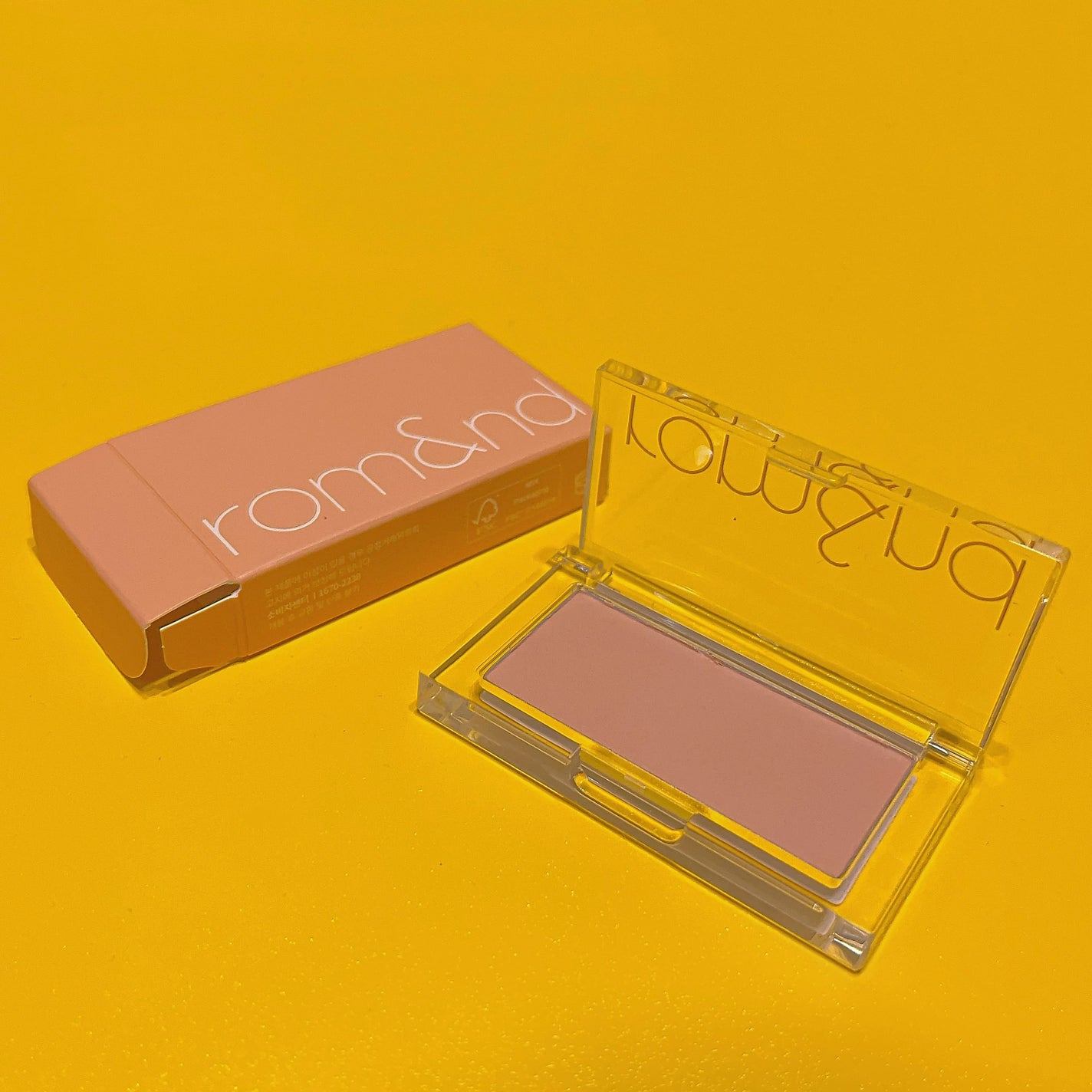 ベターザンチーク/rom&nd/パウダーチークを使ったクチコミ(1枚目)