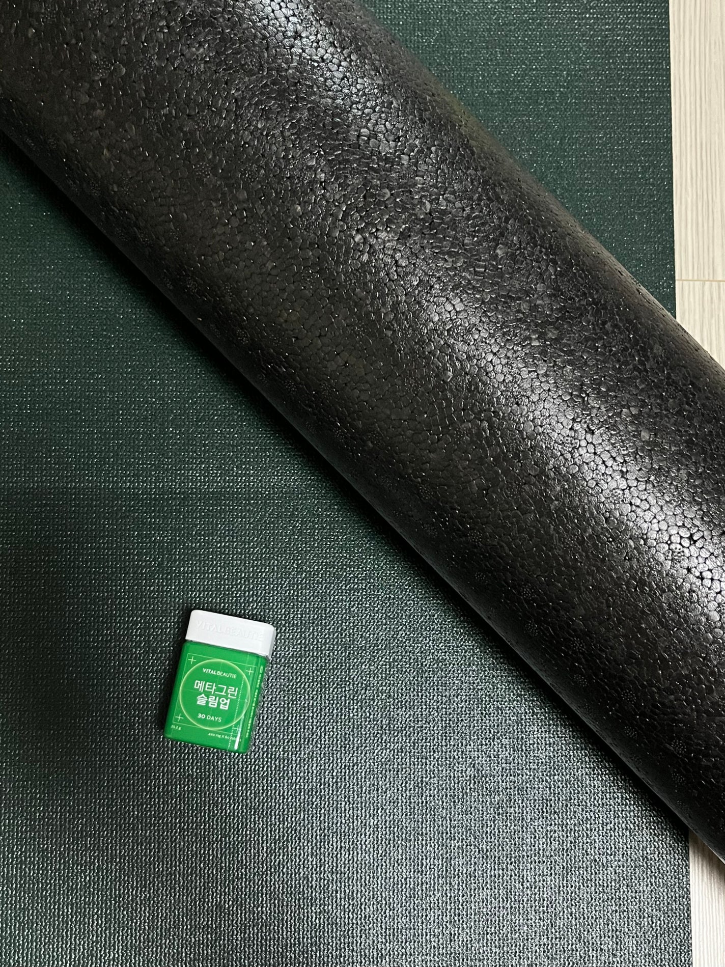 メタグリーンスリムアップ/VITALBEAUTIE/ボディサプリメントを使ったクチコミ(3枚目)