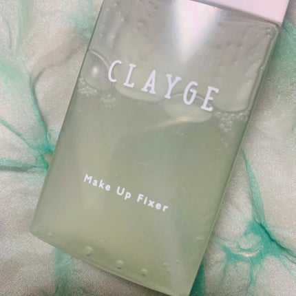 メイクアップフィクサー/CLAYGE/フィックスミストを使ったクチコミ(3枚目)
