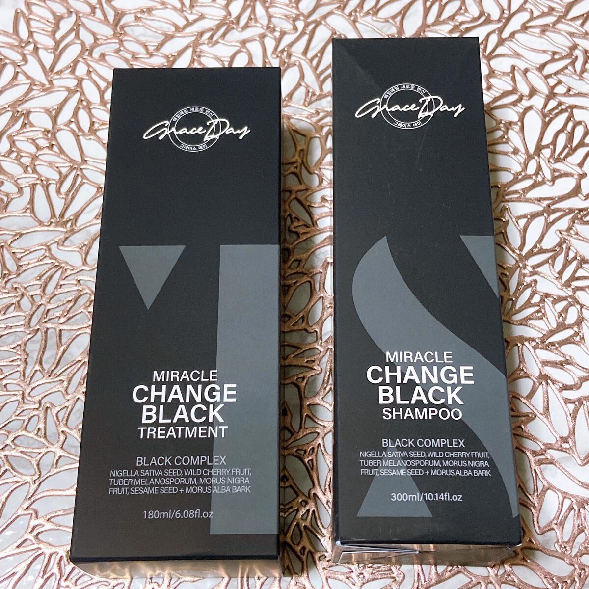 すーみん❤️ on LIPS 「「GraceDayMiracleChangeBlackSham..」(3枚目)