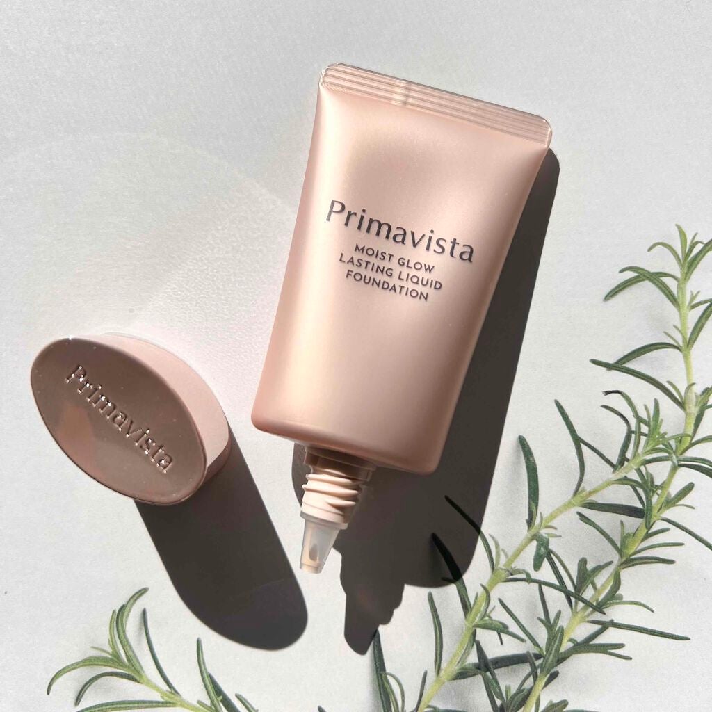 モイストグロウ ラスティング リキッド/プリマヴィスタ/リキッドファンデーションを使ったクチコミ(1枚目)