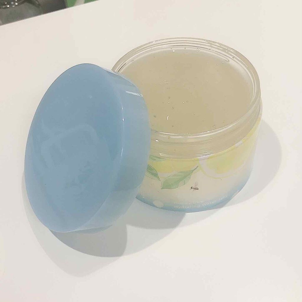 ワンダーハニー 潤いひたひたウォーターゼリー<ゼリー状ローション>/VECUA Honey/オールインワン化粧品を使ったクチコミ(1枚目)