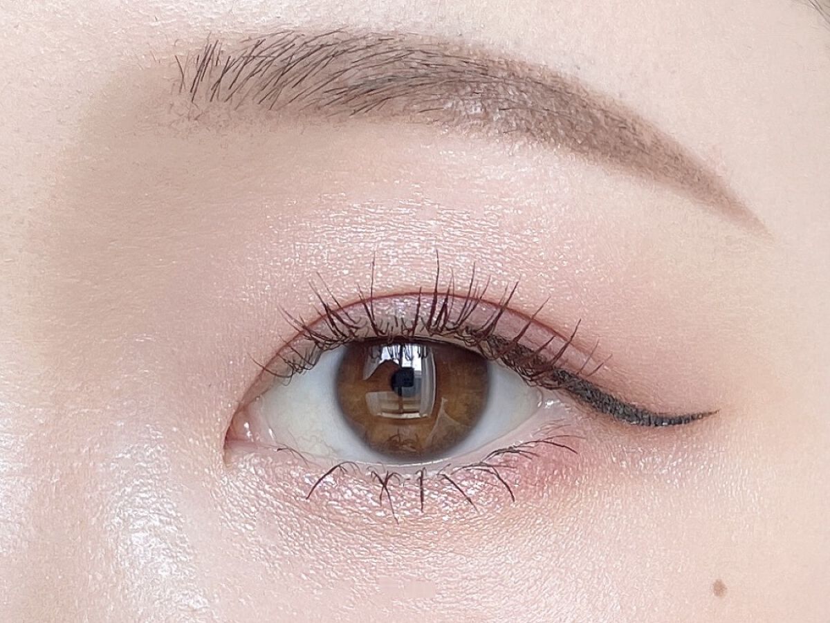 ジェルアイライナーa (TOKYO GIRLS COLLECTION)/U R GLAM/ジェルアイライナーを使ったクチコミ（3枚目）