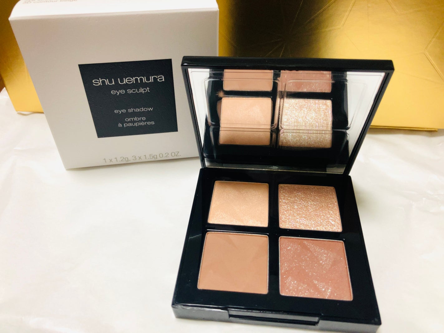 アイスカルプト/shu uemura/アイシャドウパレットを使ったクチコミ(1枚目)