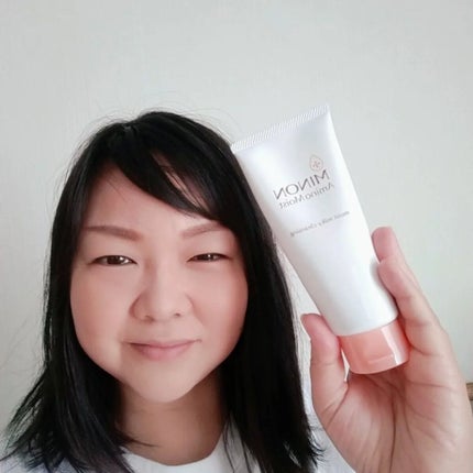 ミノン アミノモイスト モイストミルキィ クレンジング/ミノン/ミルククレンジングを使ったクチコミ(4枚目)