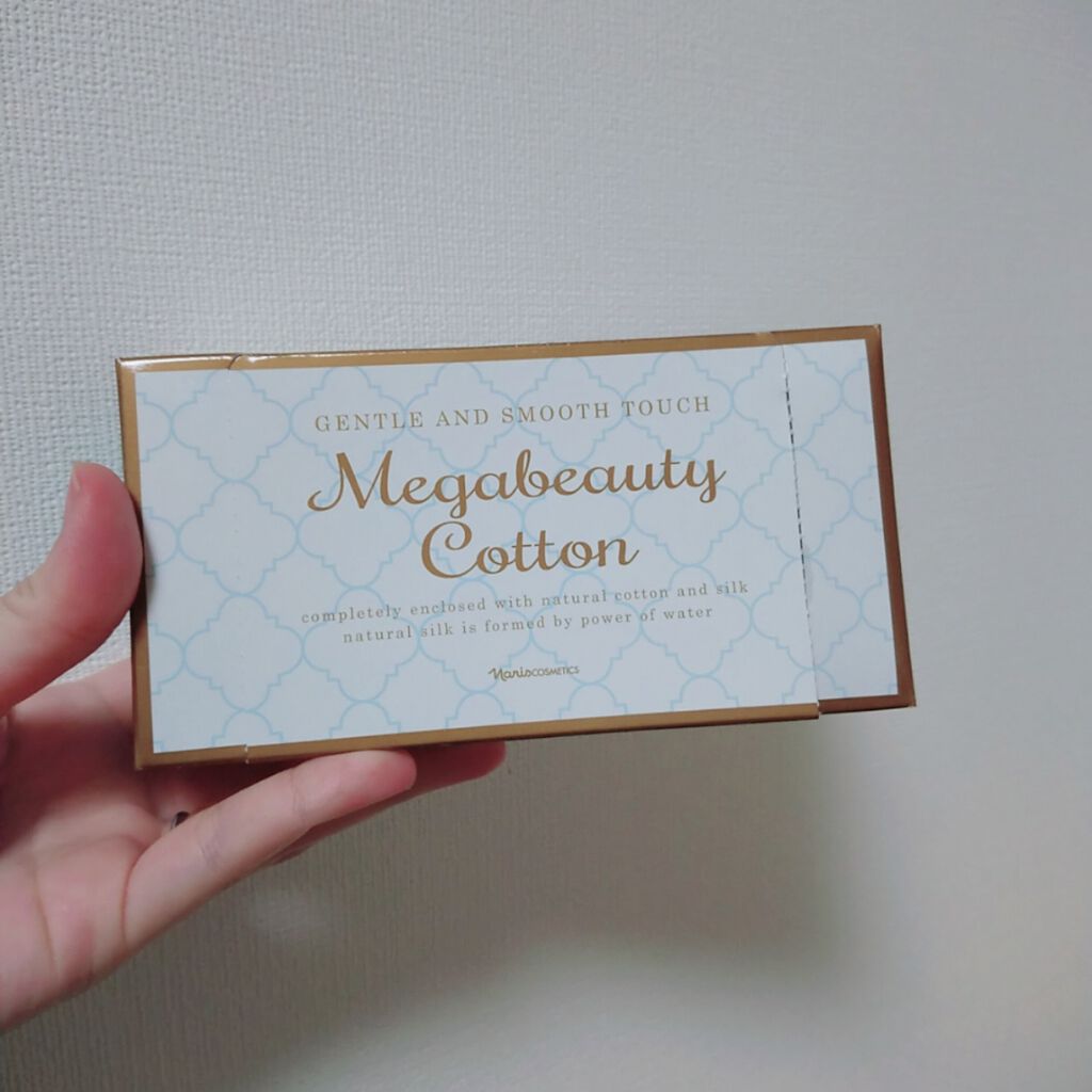 ナリス メガビューティー コットン N 2/ナリス化粧品/コットンを使ったクチコミ(1枚目)