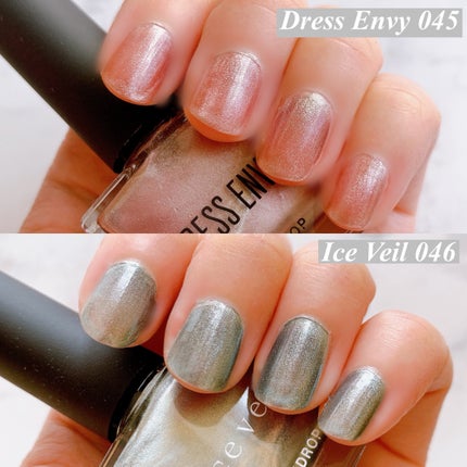 TONE DROP ネイルポリッシュ/D-UP/マニキュアを使ったクチコミ(2枚目)