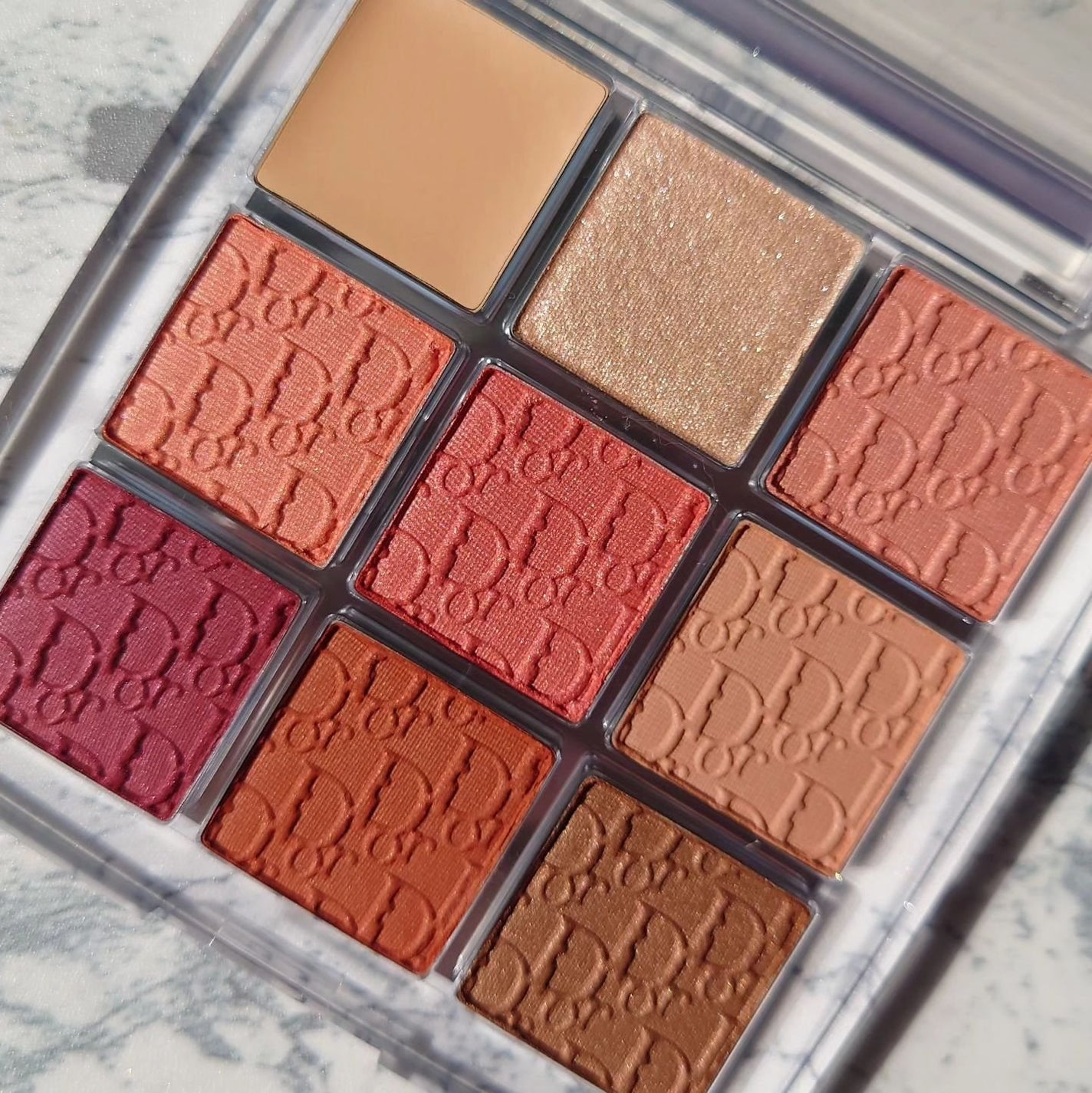 ディオール バックステージ アイ パレット/Dior/アイシャドウパレットを使ったクチコミ(4枚目)