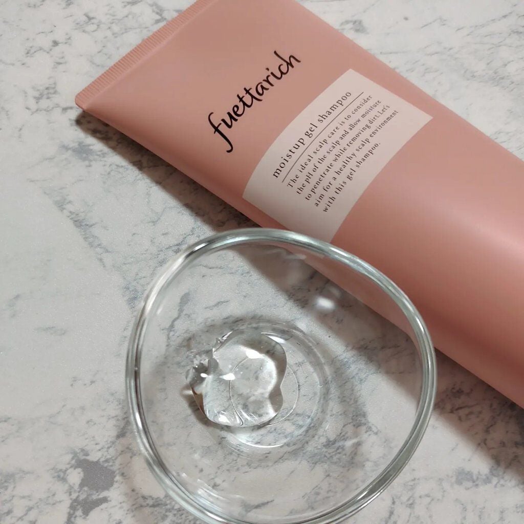 モイストアップ ジェル シャンプー/トリートメント/fuettarich (フエッタリッチ)/サロンシャンプーを使ったクチコミ(2枚目)